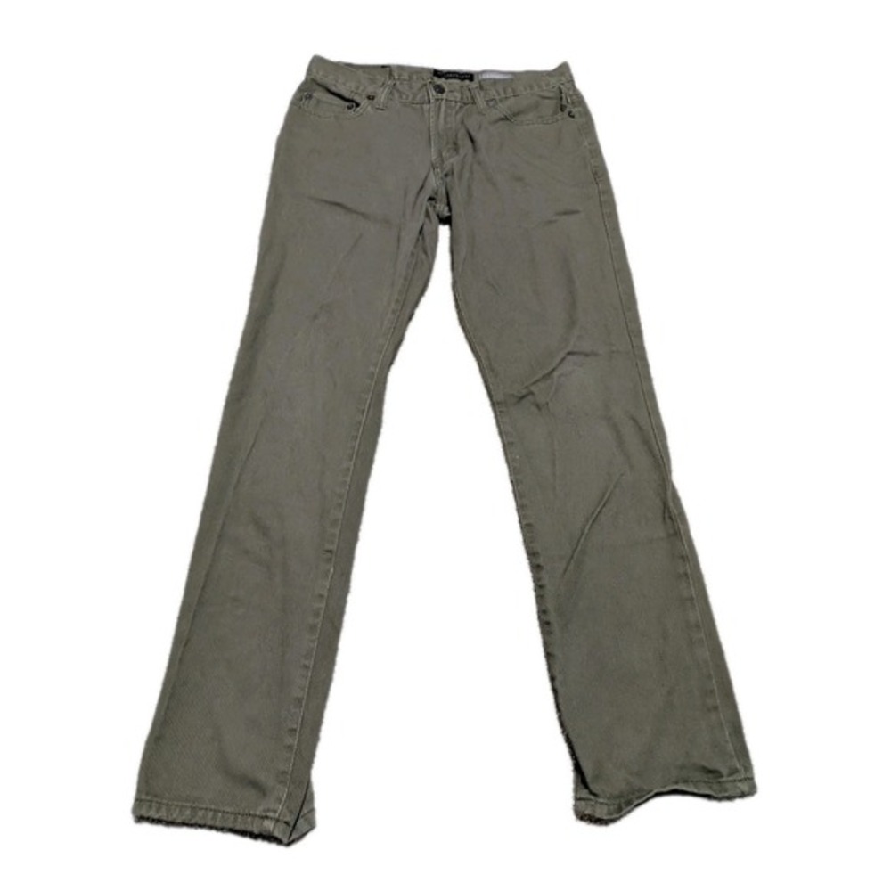 Aeropostale Skinny‎ Jeans Men's Size 29x30 Green Denim